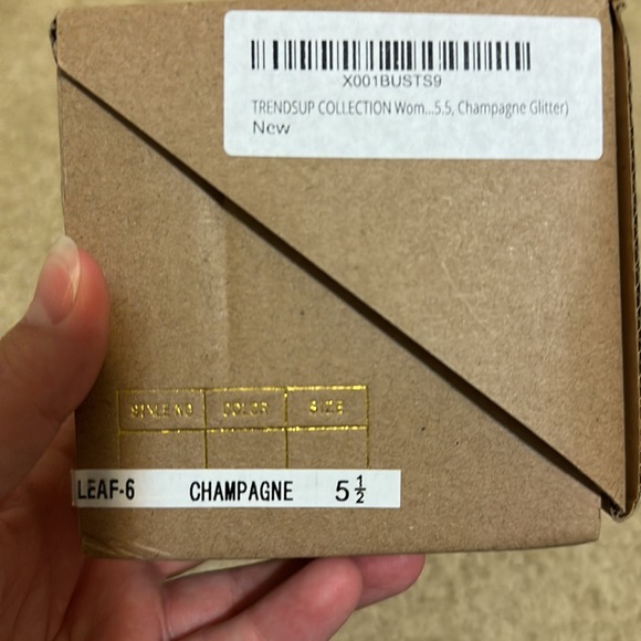 Dressy Sandals Size 5.5 - Picture 6 of 6